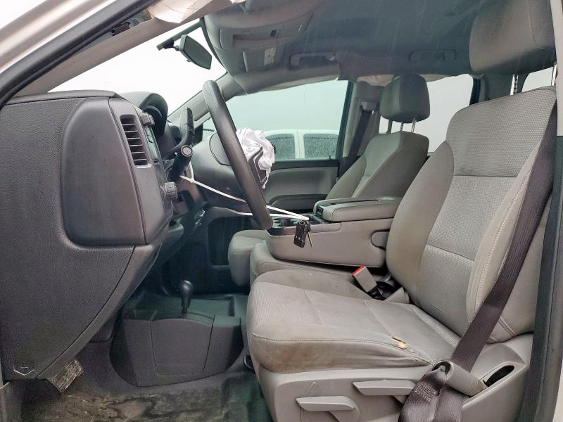  GMC SIERRA 2018 Srebrny