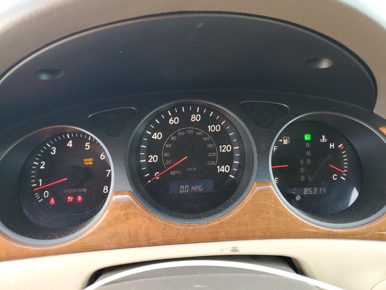 2005 Lexus Es 330 VIN: JTHBA30G055092000 Lot: 54128815