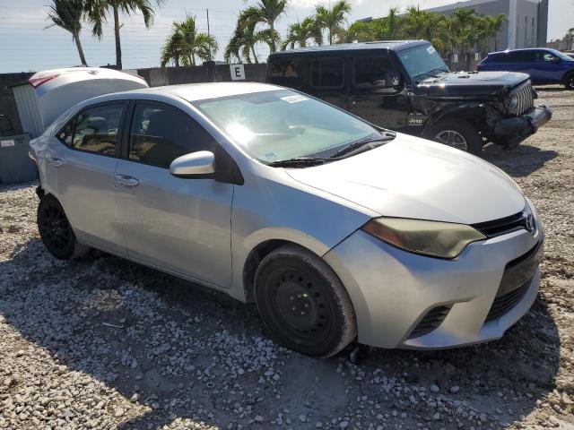  TOYOTA COROLLA 2016 Gray