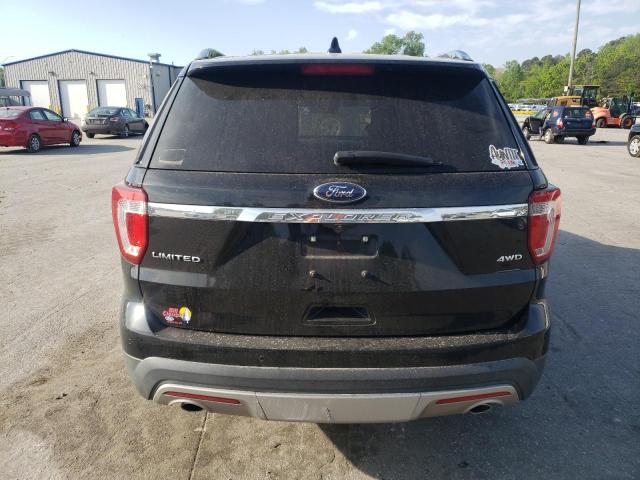  FORD EXPLORER 2017 Czarny