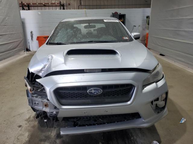 Sedans SUBARU WRX 2016 Srebrny