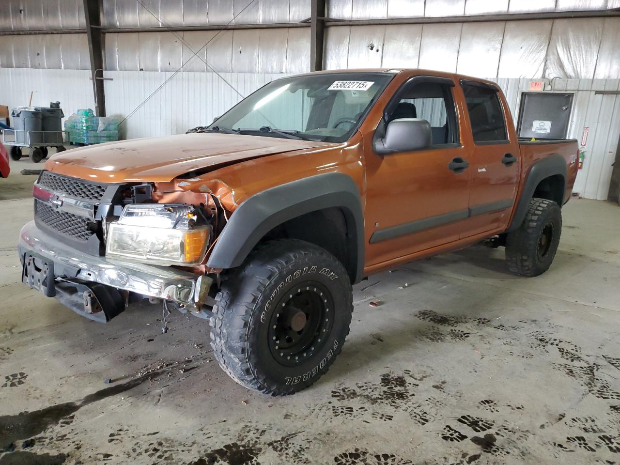 2006 Chevrolet Colorado на продаже в Des Moines, IA - Water/Flood