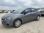 2022 Nissan Versa S продається в Houston, TX - Hail