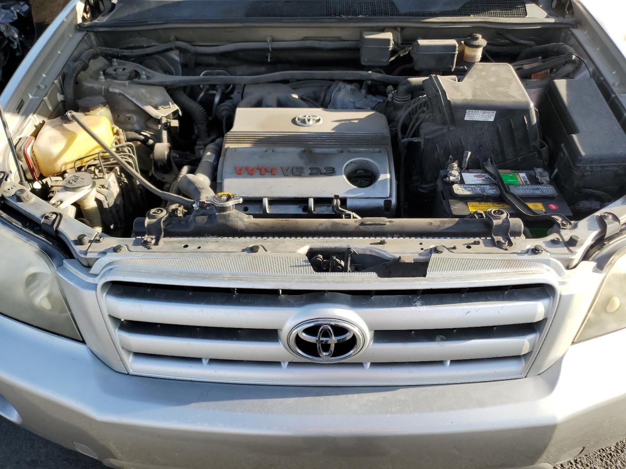 2005 Toyota Highlander Limited VIN: JTEDP21AX50089269 Lot: 55058375