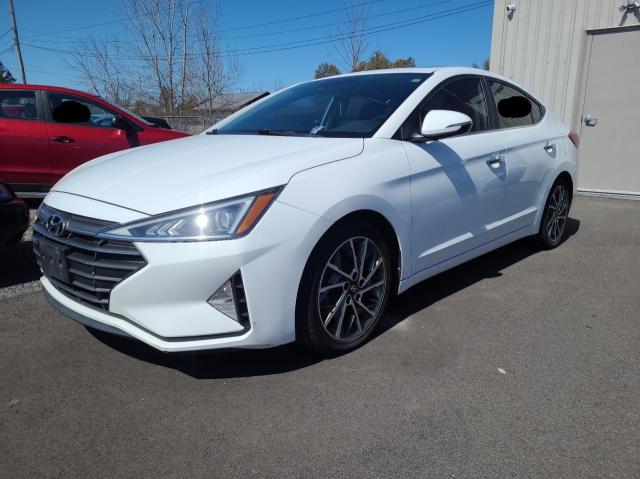  HYUNDAI ELANTRA 2019 White