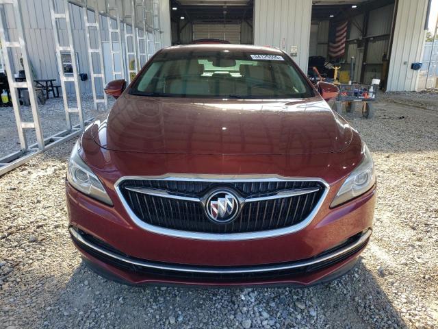  BUICK LACROSSE 2017 Burgundy