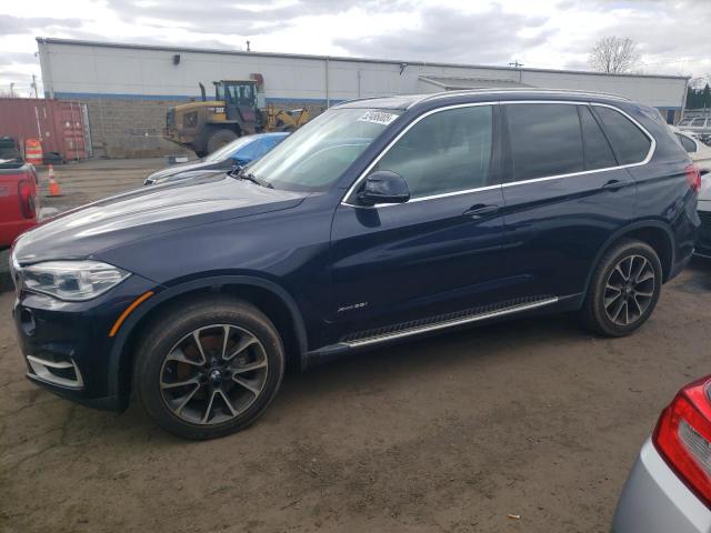  BMW X5 2016 Синий