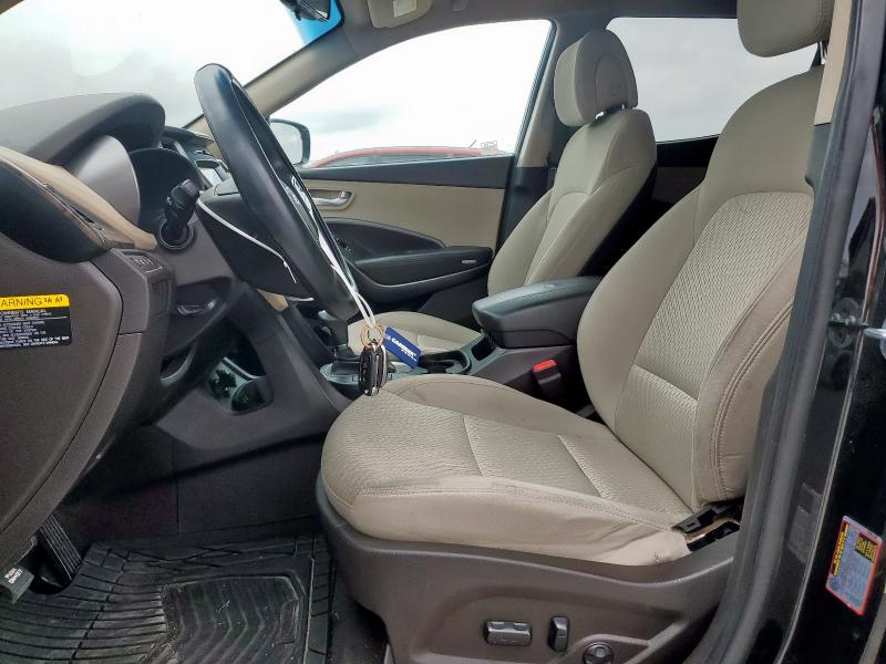  HYUNDAI SANTA FE 2017 Черный