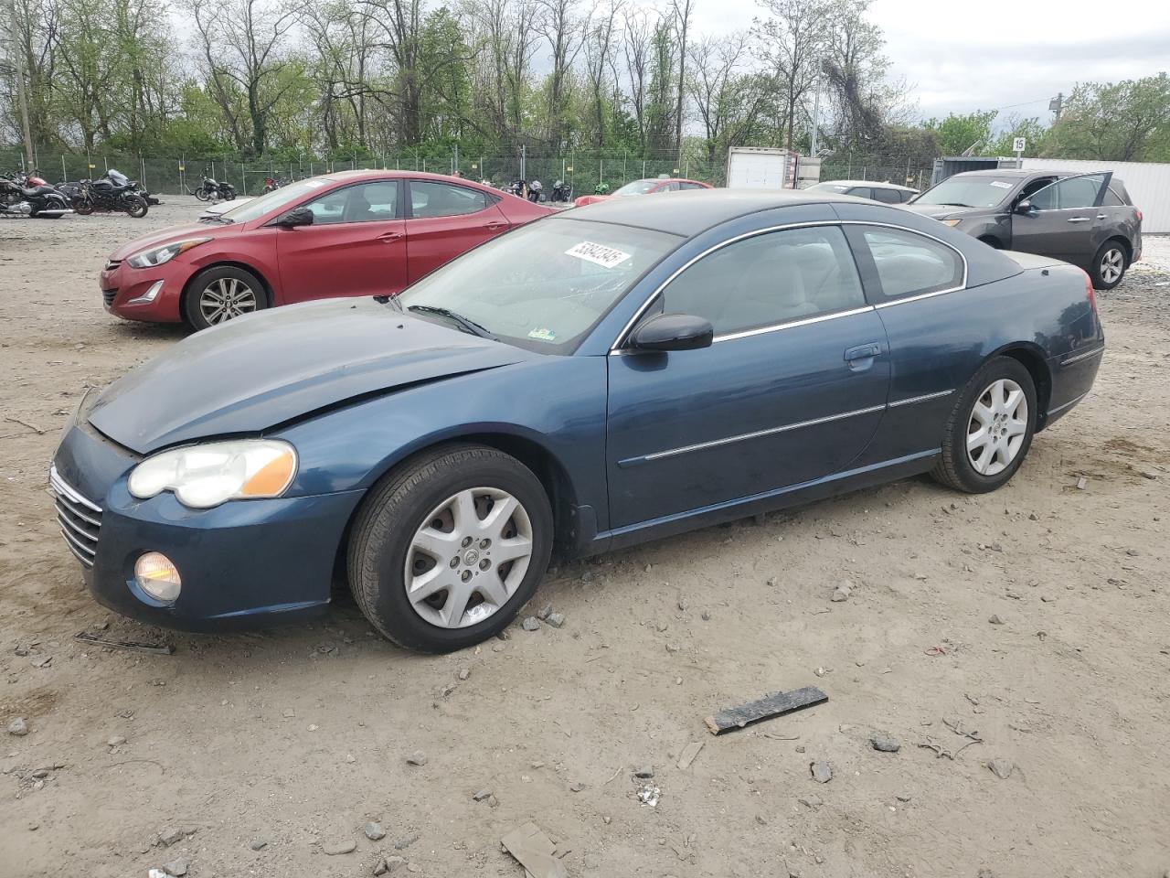 2005 Chrysler Sebring for Sale in Baltimore, MD - Front End