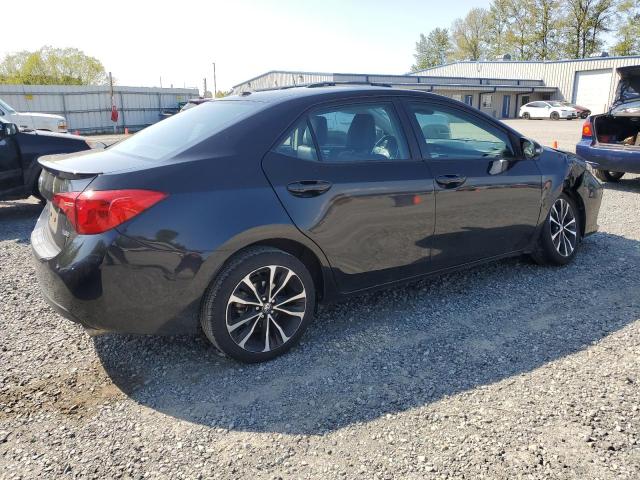  TOYOTA COROLLA 2019 Black