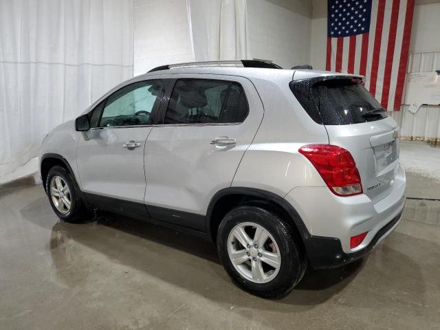  CHEVROLET TRAX 2019 Srebrny