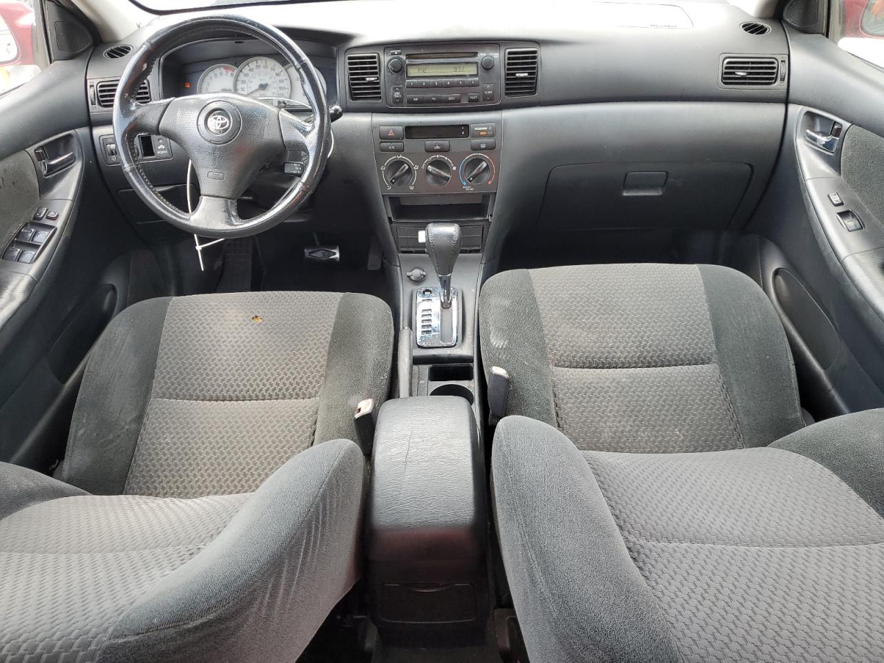 2005 Toyota Corolla Ce VIN: 2T1BR32E95C553820 Lot: 54404365