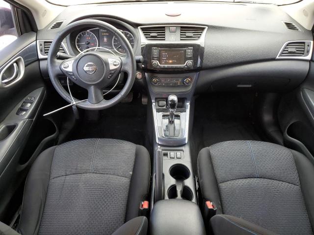 NISSAN SENTRA 2016 Czerwony