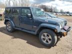 2016 Jeep Wrangler Unlimited Sahara იყიდება Davison-ში, MI - Rear End