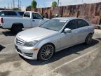 2012 Mercedes-Benz C 250 de vânzare în Wilmington, CA - Side