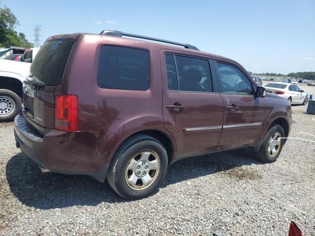  HONDA PILOT 2013 Burgundy