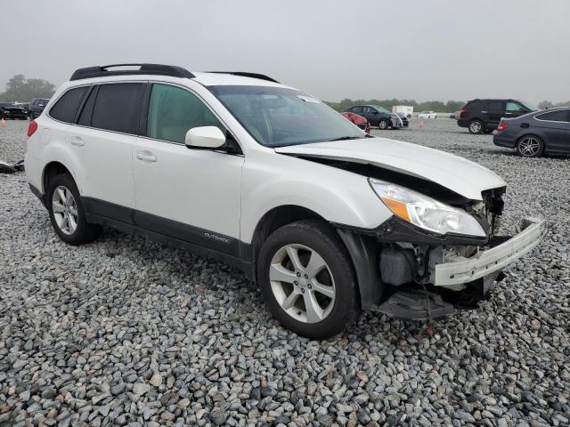  SUBARU OUTBACK 2013 Белый