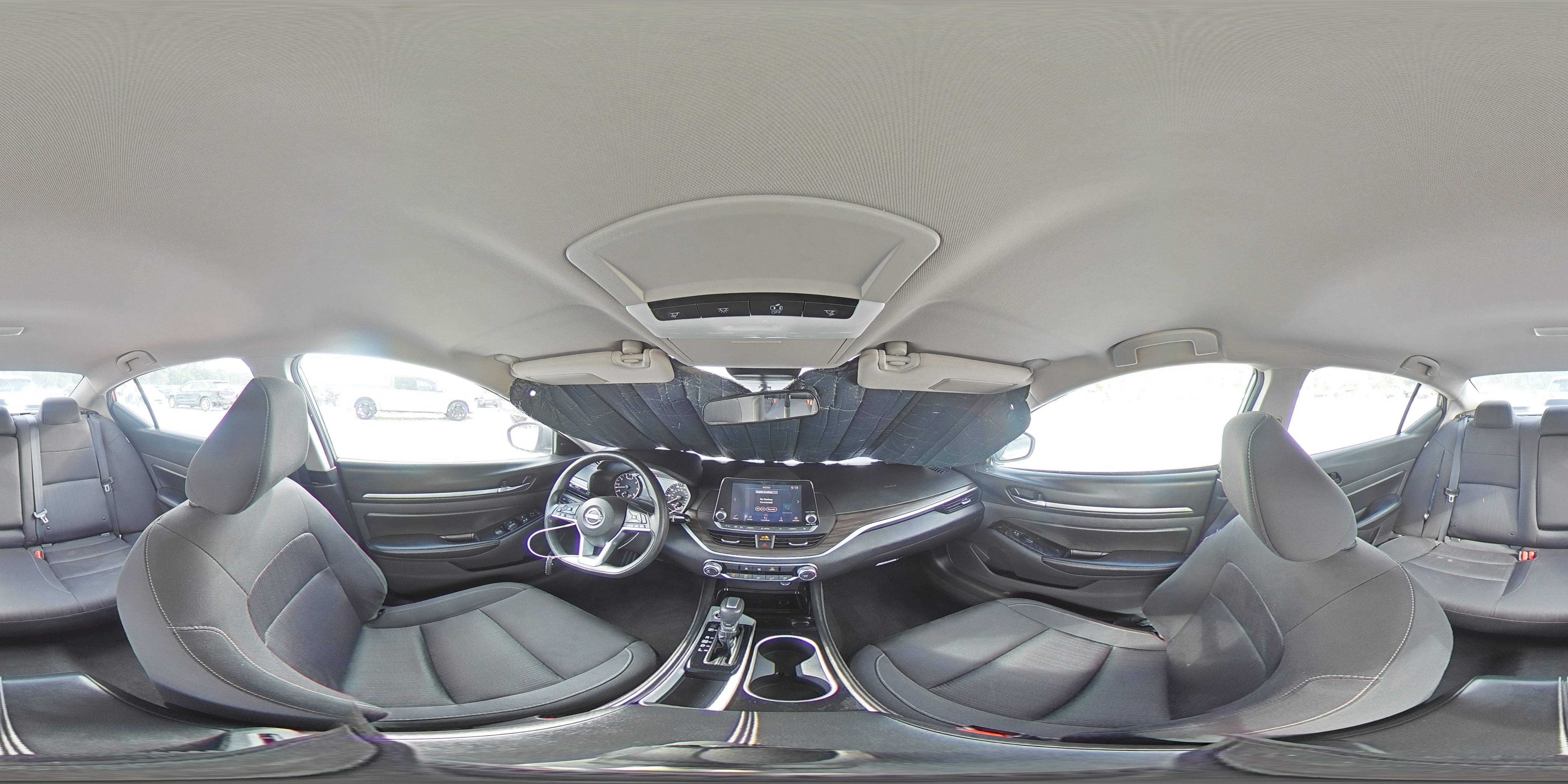 2023 Nissan Altima Sv VIN: 1N4BL4DV5PN345511 Lot: 53298995