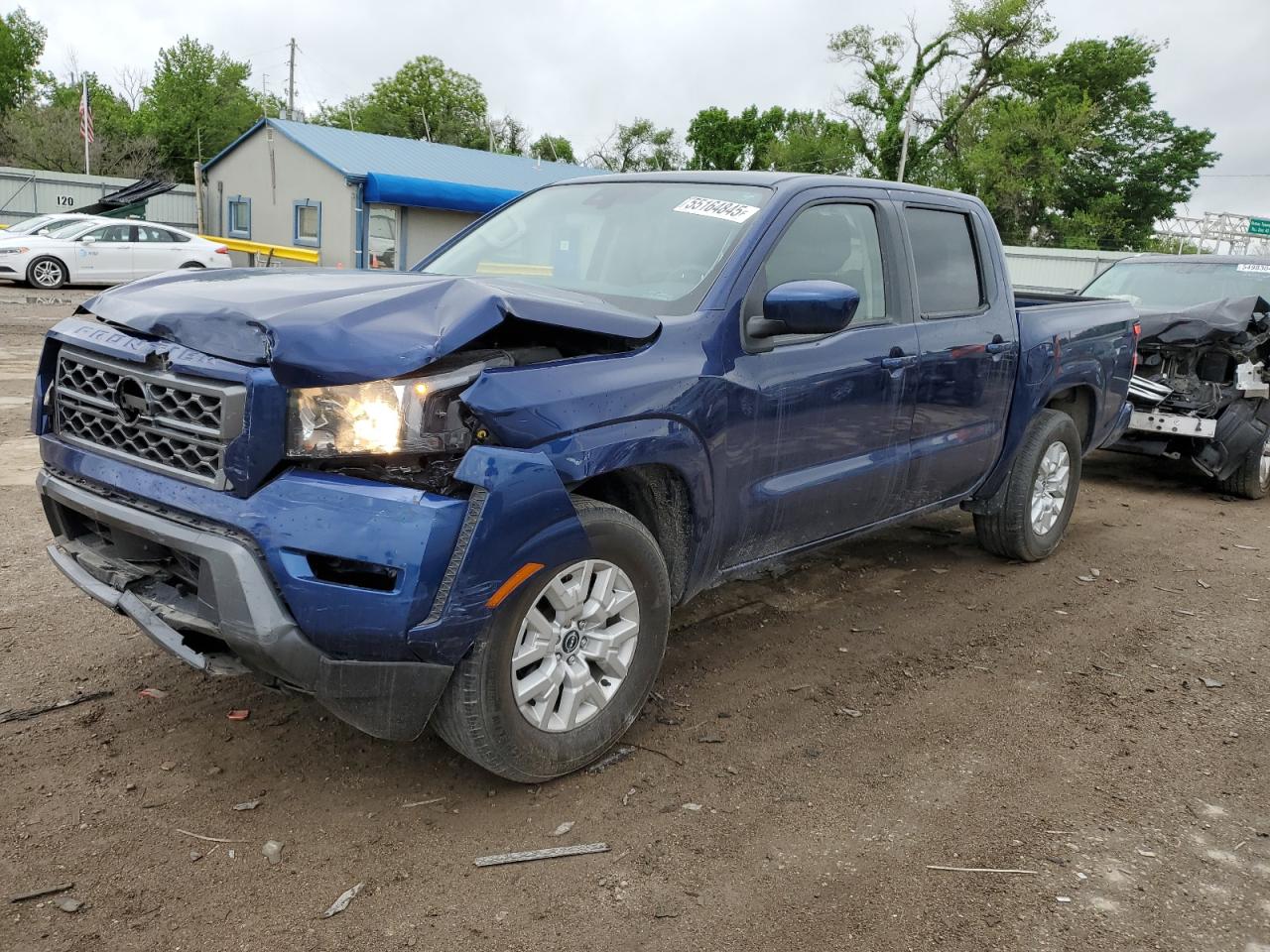 2022 Nissan Frontier S იყიდება Wichita-ში, KS - Front End