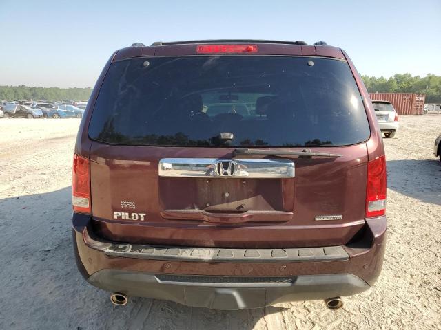  HONDA PILOT 2013 Burgundy
