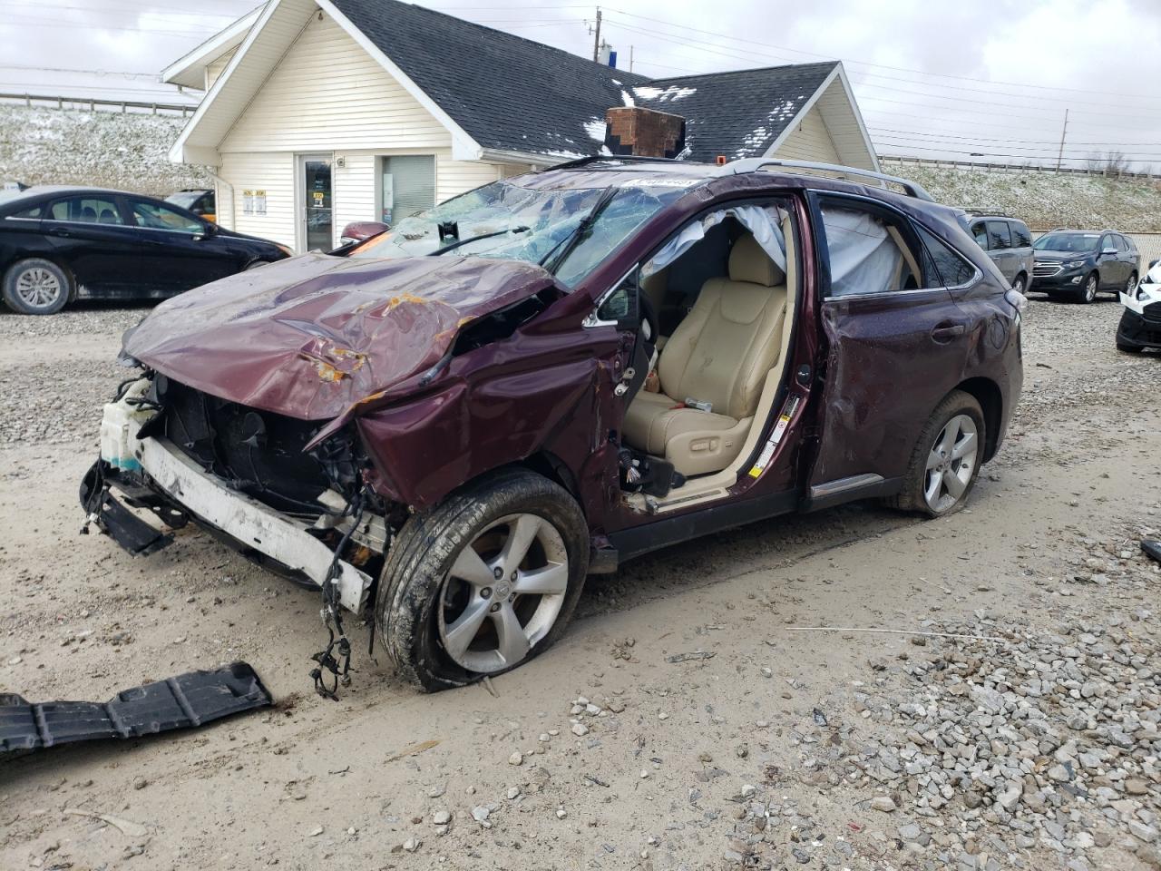 2015 Lexus Rx 350 Base zu verkaufen in Northfield, OH - All Over