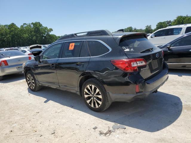  SUBARU OUTBACK 2016 Czarny