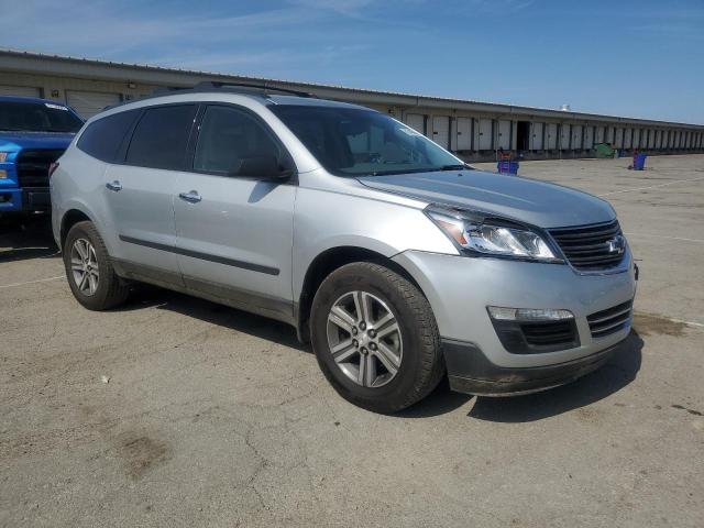  CHEVROLET TRAVERSE 2017 Серебристый