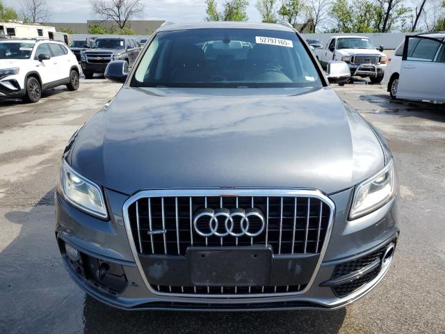 Паркетники AUDI Q5 2013 Серебристый