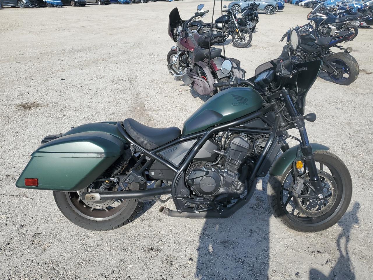 2024 Honda Cmx1100 T en Venta en West Palm Beach, FL - Front End