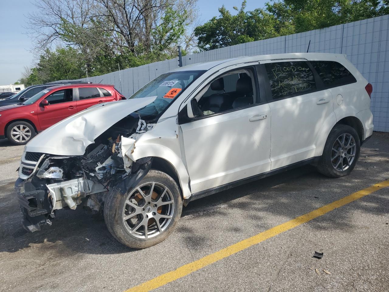 2019 Dodge Journey Gt за продажба в Bridgeton, MO - Front End