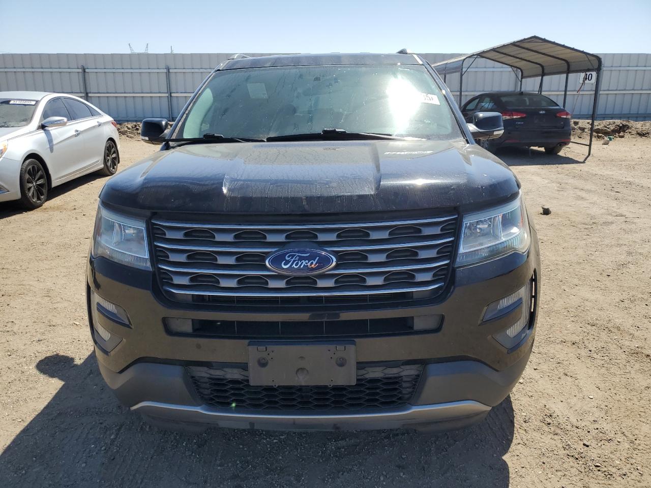 1FM5K7D80HGD55659 FORD EXPLORER 2017