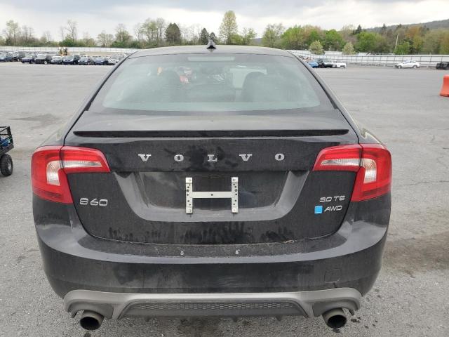 Sedans VOLVO S60 2016 Czarny