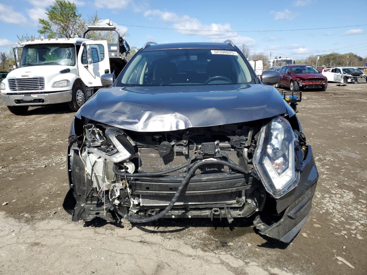 KNMAT2MV3KP523035 NISSAN ROGUE 2019