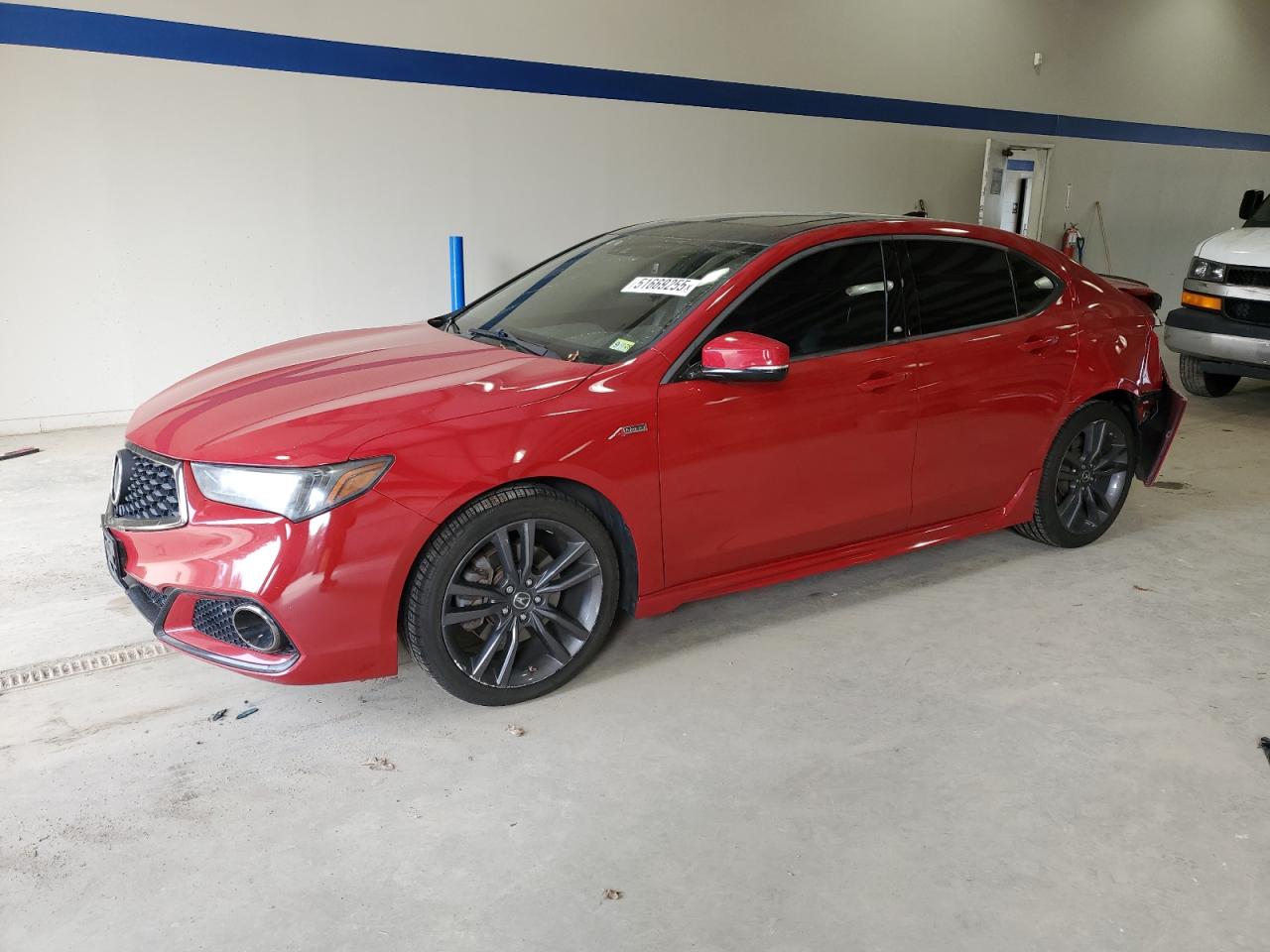 2018 Acura Tlx Tech+A for Sale in Sandston, VA - Rear End