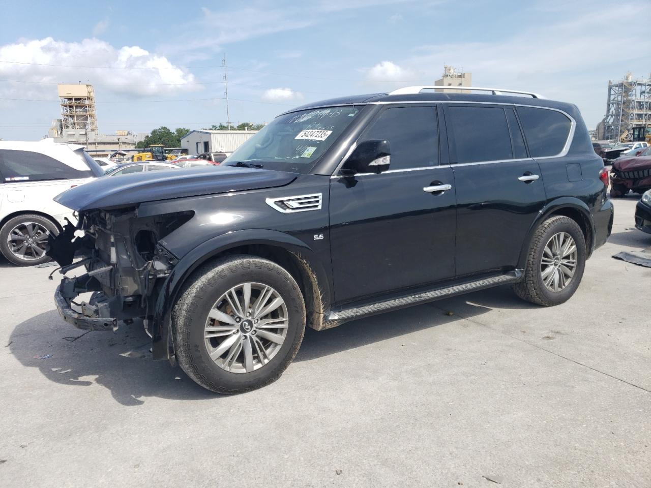 2019 Infiniti Qx80 Luxe