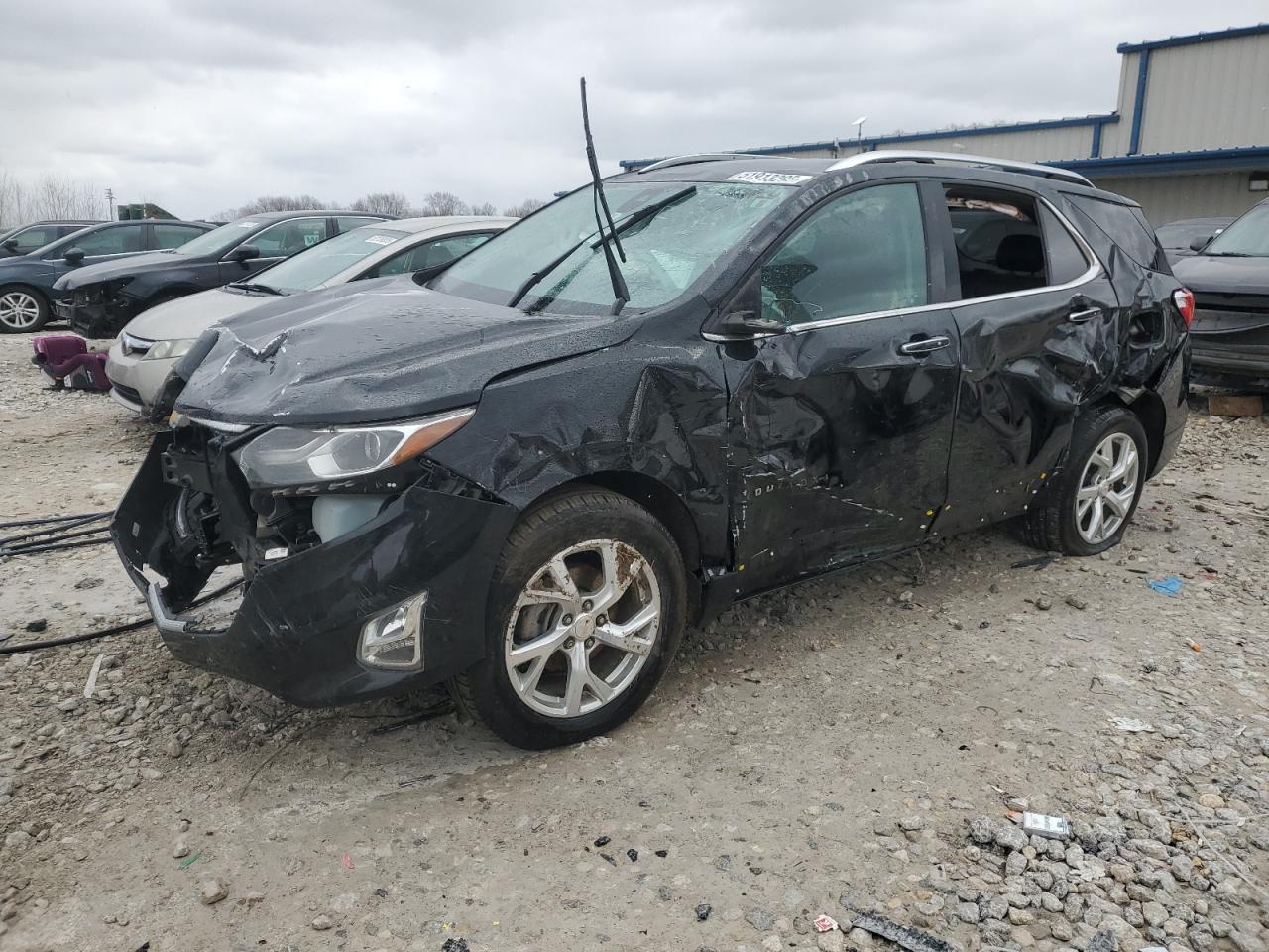 2019 Chevrolet Equinox Premier იყიდება Wayland-ში, MI - Rollover