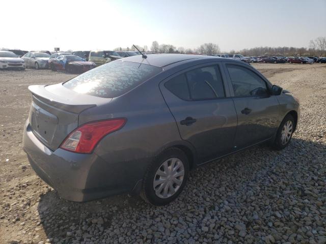  NISSAN VERSA 2017 Серебристый