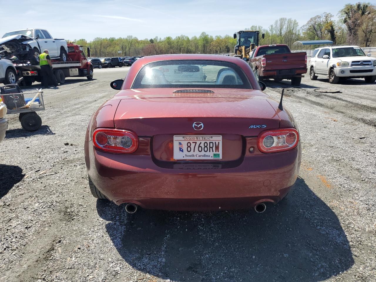 2010 Mazda Mx-5 Miata VIN: JM1NC2FF6A0211287 Lot: 51155215