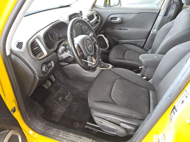  JEEP RENEGADE 2016 Yellow