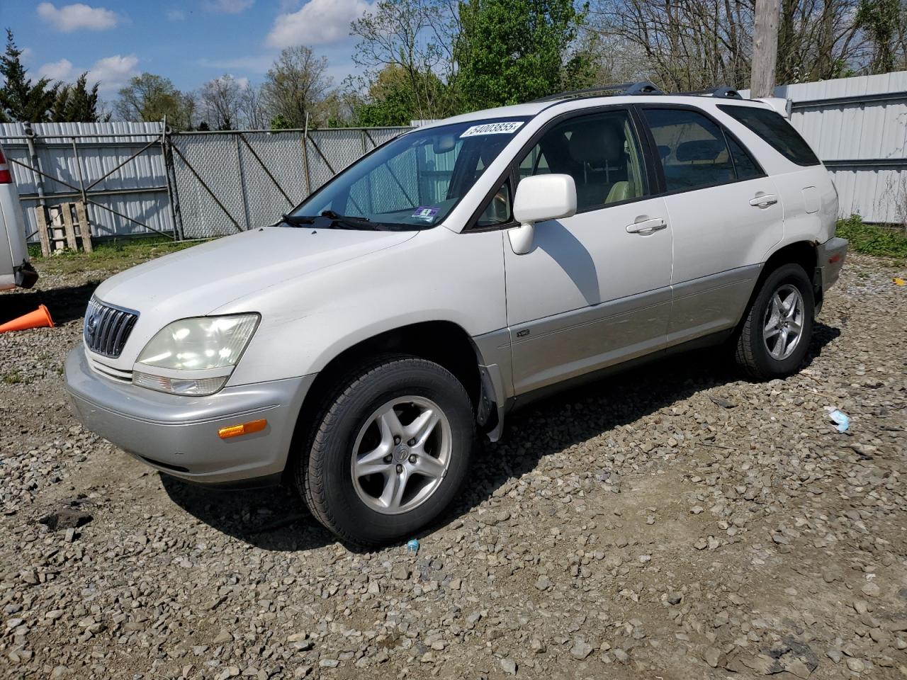2002 Lexus Rx 300 продається в Windsor, NJ - Mechanical