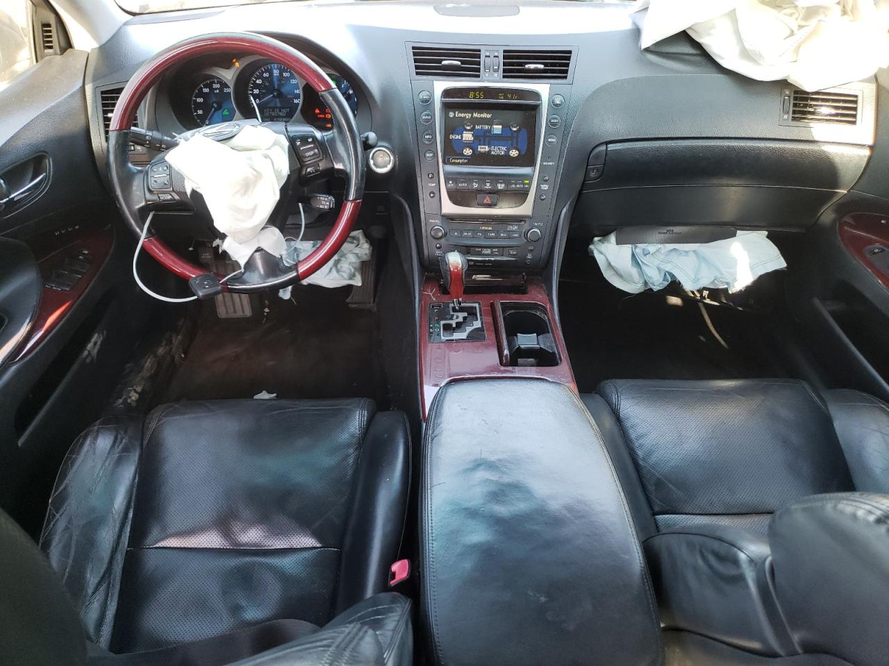 2007 Lexus Gs 450H VIN: JTHBC96S875004080 Lot: 52912435