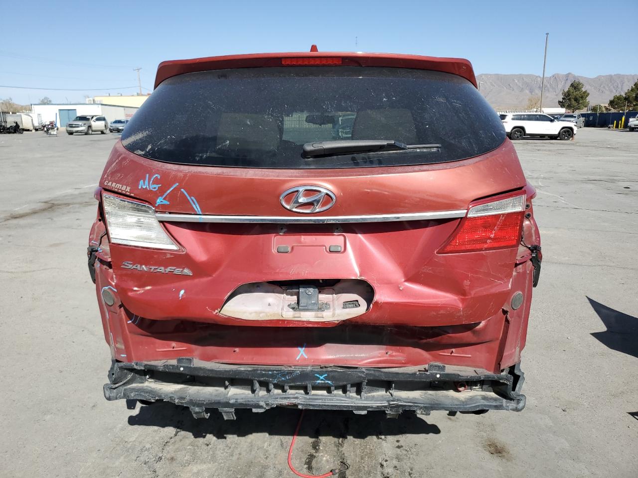 2016 Hyundai Santa Fe Se VIN: KM8SM4HF1GU134821 Lot: 51879165