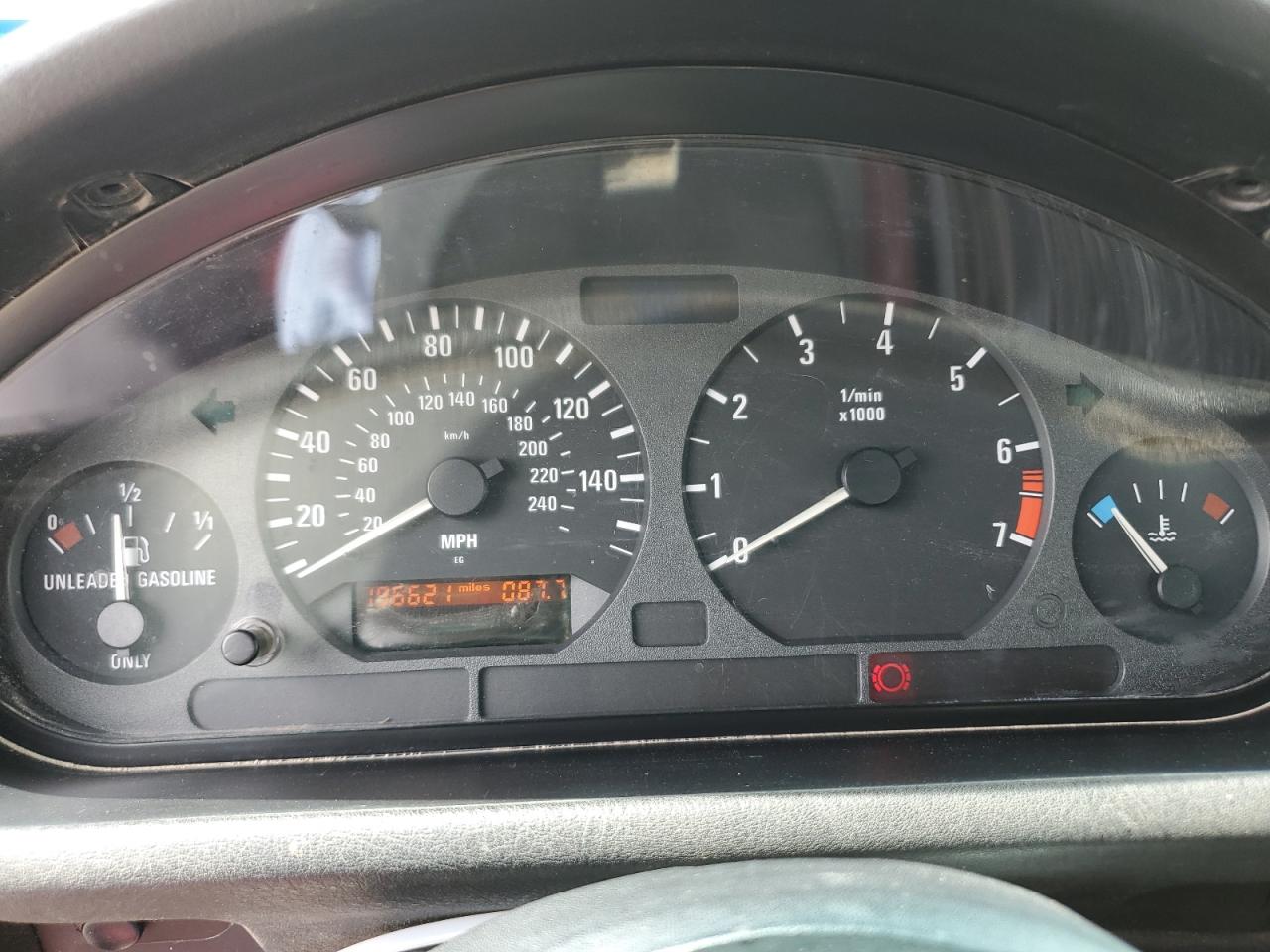 1997 BMW Z3 1.9 VIN: 4USCH7328VLB79533 Lot: 55070475