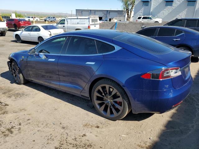  TESLA MODEL S 2019 Синий