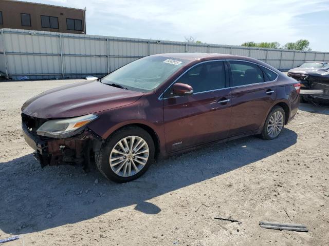  TOYOTA AVALON 2014 Фиолетовый