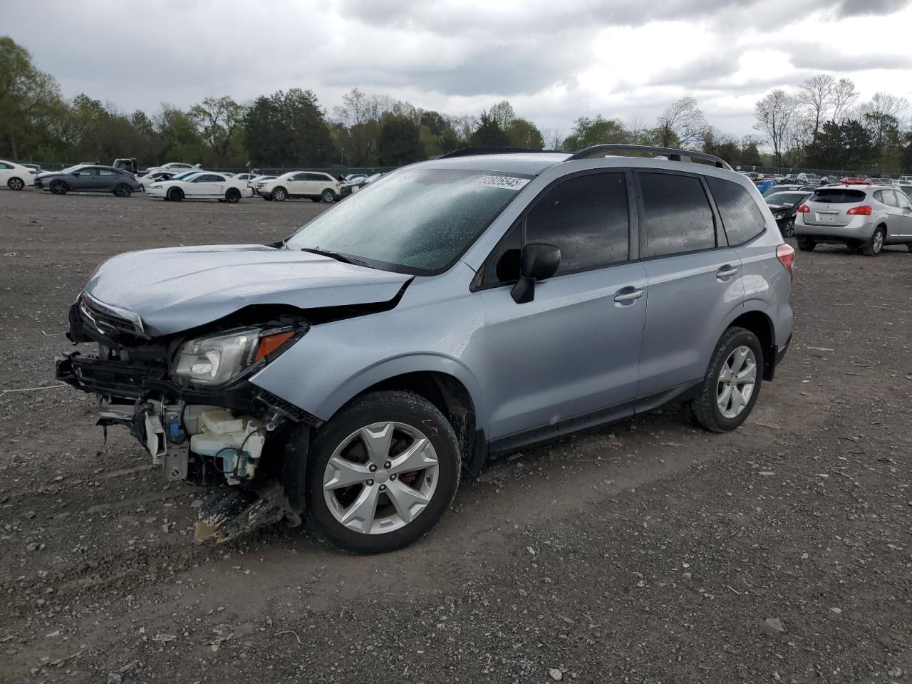 2016 Subaru Forester 2.5I na sprzedaż w Madisonville, TN - Front End