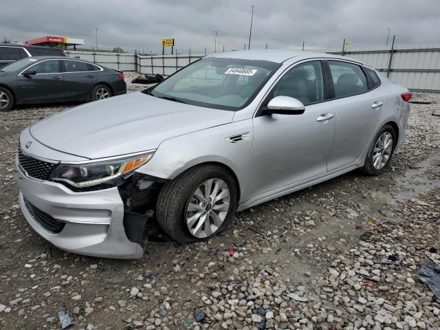  KIA OPTIMA 2016 Silver