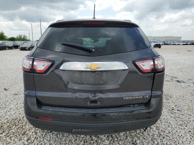  CHEVROLET TRAVERSE 2015 Gray