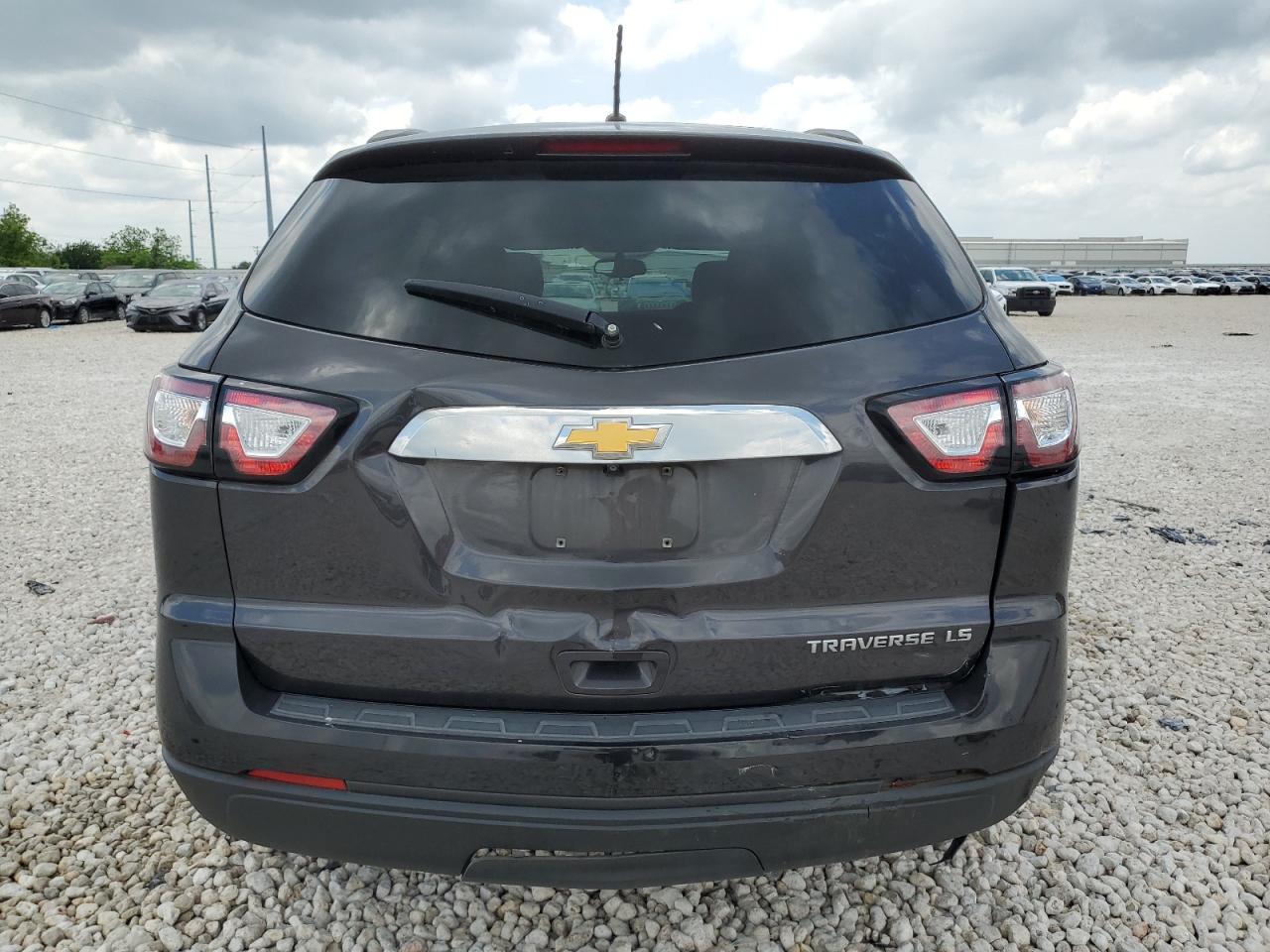 2015 Chevrolet Traverse Ls VIN: 1GNKRFKD2FJ276031 Lot: 54843065