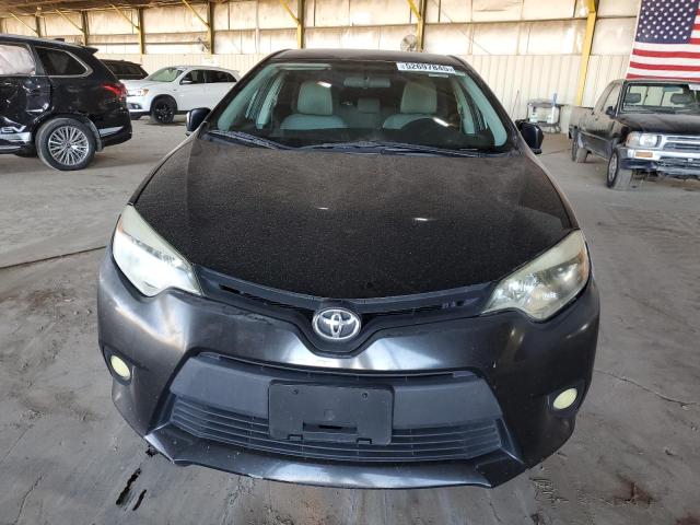  TOYOTA COROLLA 2014 Black